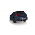 Sportauspuff Remus Seat Leon III Cupra 290 OPF-back RACE Resonated