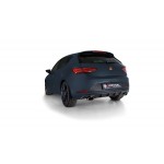 Sportauspuff Remus Seat Leon III Cupra 290 OPF-back RACE Resonated
