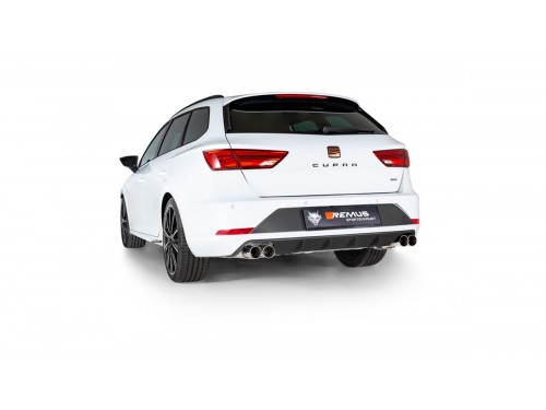 Sportauspuff Remus Seat Leon III Cupra ST 280/290/300 2.0 TSI Cat-back