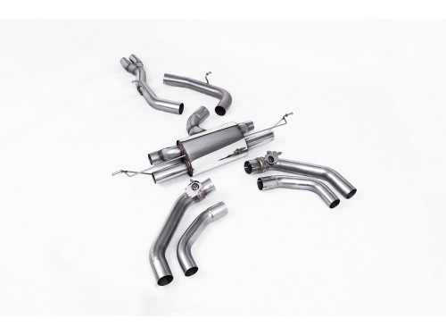 Sportauspuff Milltek Sport Audi RS Q3 F3 OPF-back RACE