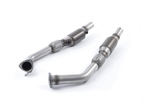 Sportauspuff Milltek Sport Audi RS4 B7 Downpipe 200 CPSI