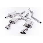 Sportauspuff Milltek Sport Audi A5 2.0 TFSI Cat-back (EC)