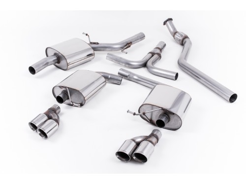 Sportauspuff Milltek Sport Audi A5 2.0 TFSI Cat-back (EC)
