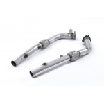Sportauspuff Milltek Sport Audi RS4 B7 4.2 FSI Downpipe De-cat