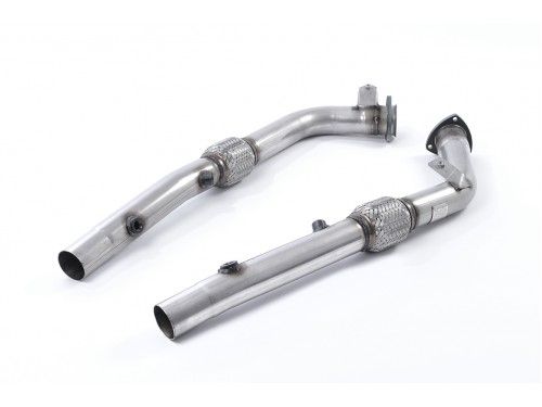 Sportauspuff Milltek Sport Audi RS4 B7 4.2 FSI Downpipe De-cat