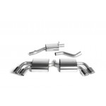 Sportauspuff Milltek Sport Audi TTS MK2 2.0 TFSI Cat-back 2.75" Resonated