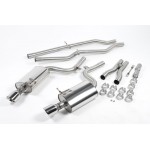 Sportauspuff Milltek Sport Audi S4 B6 4.2 V8 Cat-back Non-resonated