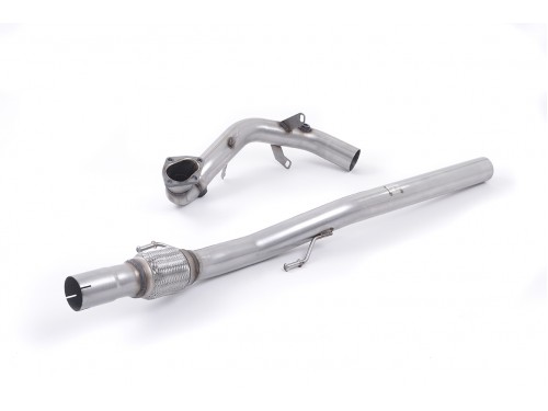 Sportauspuff Milltek Sport VW Polo GTI 1.4 TSI Downpipe De-cat