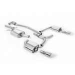 Sportauspuff Milltek Sport Audi A5 Sportback 2.0 TFSI Cat-back Dual
