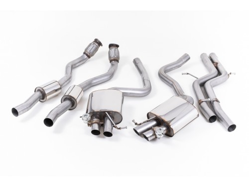 Sportauspuff Milltek Sport Audi RS4/RS5 B8 4.2 FSI Cat-back Non-resonated
