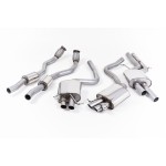 Sportauspuff Milltek Sport Audi RS4/RS5 B8 4.2 FSI Cat-back Resonated (EC)
