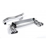 Sportauspuff Milltek Sport Audi S3 8V Sedan 2.0 TSI OPF-back Non-resonated