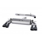 Sportauspuff Milltek Sport Audi S3 8V 2.0 TSI Cat-back Non-resonated