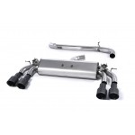 Sportauspuff Milltek Sport Audi S3 8V 2.0 TSI Cat-back Non-resonated