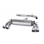 Sportauspuff Milltek Sport Audi S3 8V 2.0 TSI Cat-back Non-resonated
