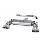 Sportauspuff Milltek Sport Audi S3 8V 2.0 TSI Cat-back Non-resonated
