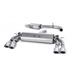 Sportauspuff Milltek Sport Audi S3 8V 2.0 TSI Cat-back Resonated (EC)