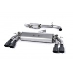 Sportauspuff Milltek Sport Audi S3 8V 2.0 TSI Cat-back Resonated (EC)