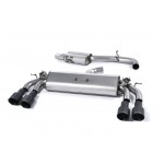 Sportauspuff Milltek Sport Audi S3 8V 2.0 TSI Cat-back Resonated (EC)