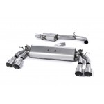 Sportauspuff Milltek Sport Audi S3 8V 2.0 TSI Cat-back Resonated (EC)