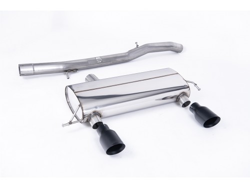 Sportauspuff Milltek Sport Audi TT 180/225 quattro Coupe & Roadster Cat-back 3-inch Race System
