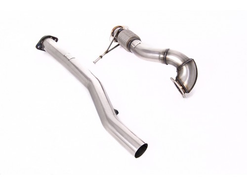 Sportauspuff Milltek Sport Audi TT 180 / 225 quattro Coupe & Roadster Downpipe without catalytic converter