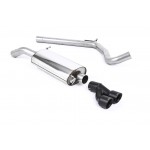 Sportauspuff Milltek Sport Audi A1 1.4 TFSI 150/185 HP Cat-back Non-resonated
