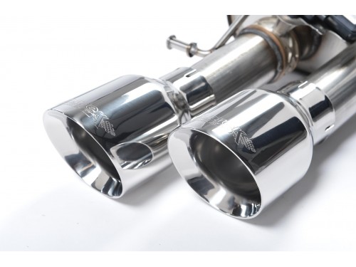 Sportauspuff Milltek Sport Audi S8 D4 4.0 TFSI Cat-back Resonated ValveSonic