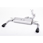 Sportauspuff Milltek Sport Audi A3 2.0 TFSI quattro Sedan 8V (US-only) Cat-back Non-resonated