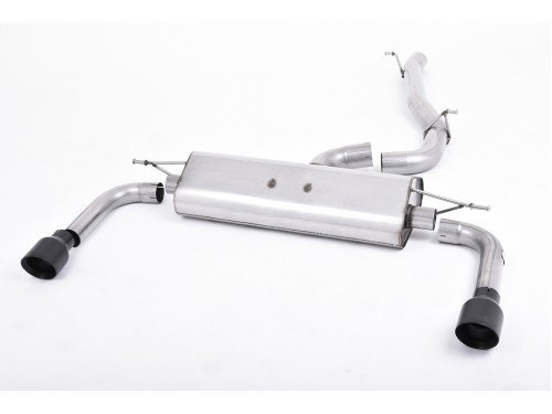 Sportauspuff Milltek Sport Audi A3 2.0 TFSI quattro Sedan 8V (US-only) Cat-back Non-resonated