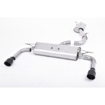 Sportauspuff Milltek Sport Audi A3 2.0 TFSI quattro Sedan 8V (US-only) Cat-back Resonated