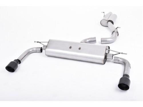 Sportauspuff Milltek Sport Audi A3 2.0 TFSI quattro Sedan 8V (US-only) Cat-back Resonated