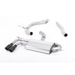 Sportauspuff Milltek Sport VW Scirocco 2.0 TDI Cat-back