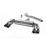 Sportauspuff Milltek Sport Audi TTS MK3 2.0 TFSI Cat-back Non-resonated