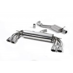 Sportauspuff Milltek Sport Audi TTS MK3 2.0 TFSI Cat-back Resonated (EC)