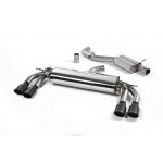Sportauspuff Milltek Sport Audi TTS MK3 2.0 TFSI Cat-back Resonated (EC)
