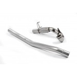 Sportauspuff Milltek Sport Audi TTS MK3 2.0 TFSI Downpipe De-Cat