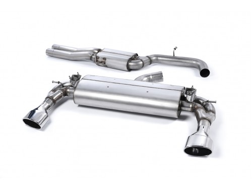 Sportauspuff Milltek Sport Audi RS3 8V Sportback Cat-back Resonated HollowTek
