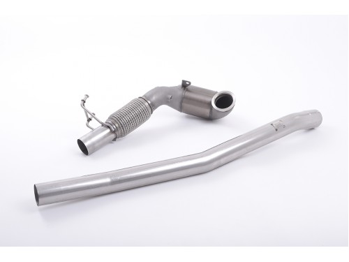 Sportauspuff Milltek Sport Audi TTS MK3 2.0 TFSI Cast Downpipe