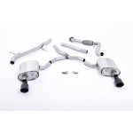 Sportauspuff Milltek Sport Audi A5 Sportback B9 2.0 TFSI Cat-back Non-resonated