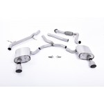 Sportauspuff Milltek Sport Audi A5 Sportback B9 2.0 TFSI Cat-back Non-resonated