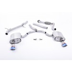 Sportauspuff Milltek Sport Audi A5 Sportback B9 2.0 TFSI Cat-back Non-resonated