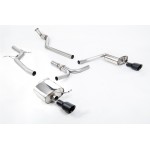 Sportauspuff Milltek Sport Audi A4/A5 B8 2.0 TFSI Cat-back Non-Resonated