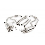 Sportauspuff Milltek Sport Audi S5 Sportback B9 3.0 TFSI Cat-back Non-resonated