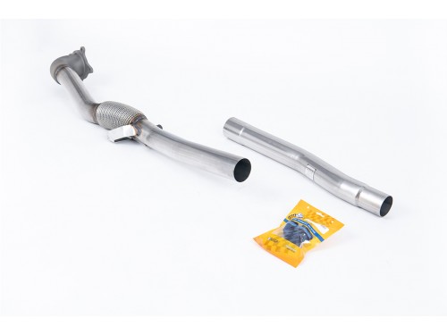 Sportauspuff Milltek Sport Audi TTS MK2 2.0 TFSI Downpipe De-Cat