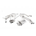 Sportauspuff Milltek Sport Audi RS4 B9 2.9 TFSI Cat-back Resonated (EC)