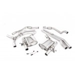 Sportauspuff Milltek Sport Audi RS4 B9 2.9 TFSI Cat-back Non-resonated Race