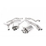 Sportauspuff Milltek Sport Audi RS4 B9 2.9 TFSI Cat-back Road+