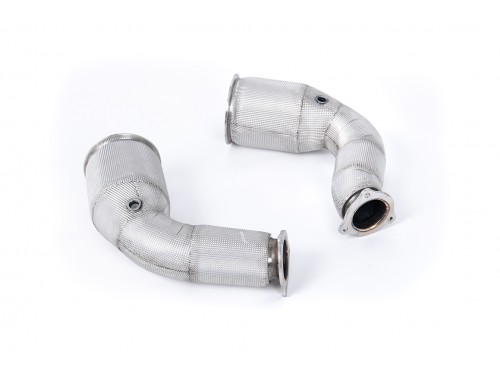 Sportauspuff Milltek Sport Audi RS4 / RS5 B9 Downpipe De-cat