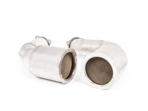 Sportauspuff Milltek Sport Audi RS4 / RS5 B9 Downpipe HJS 200CPSI + OPF-Bypass